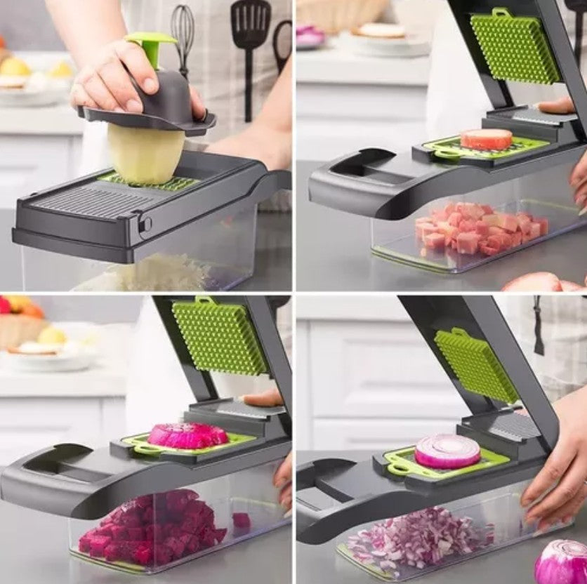 Cortador De Vegetales Multifuncional